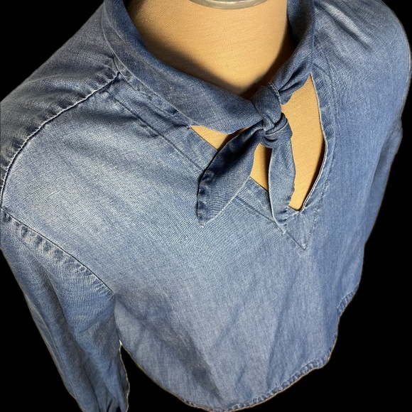 Frame Denim Crop shirt - Picture 1 of 15